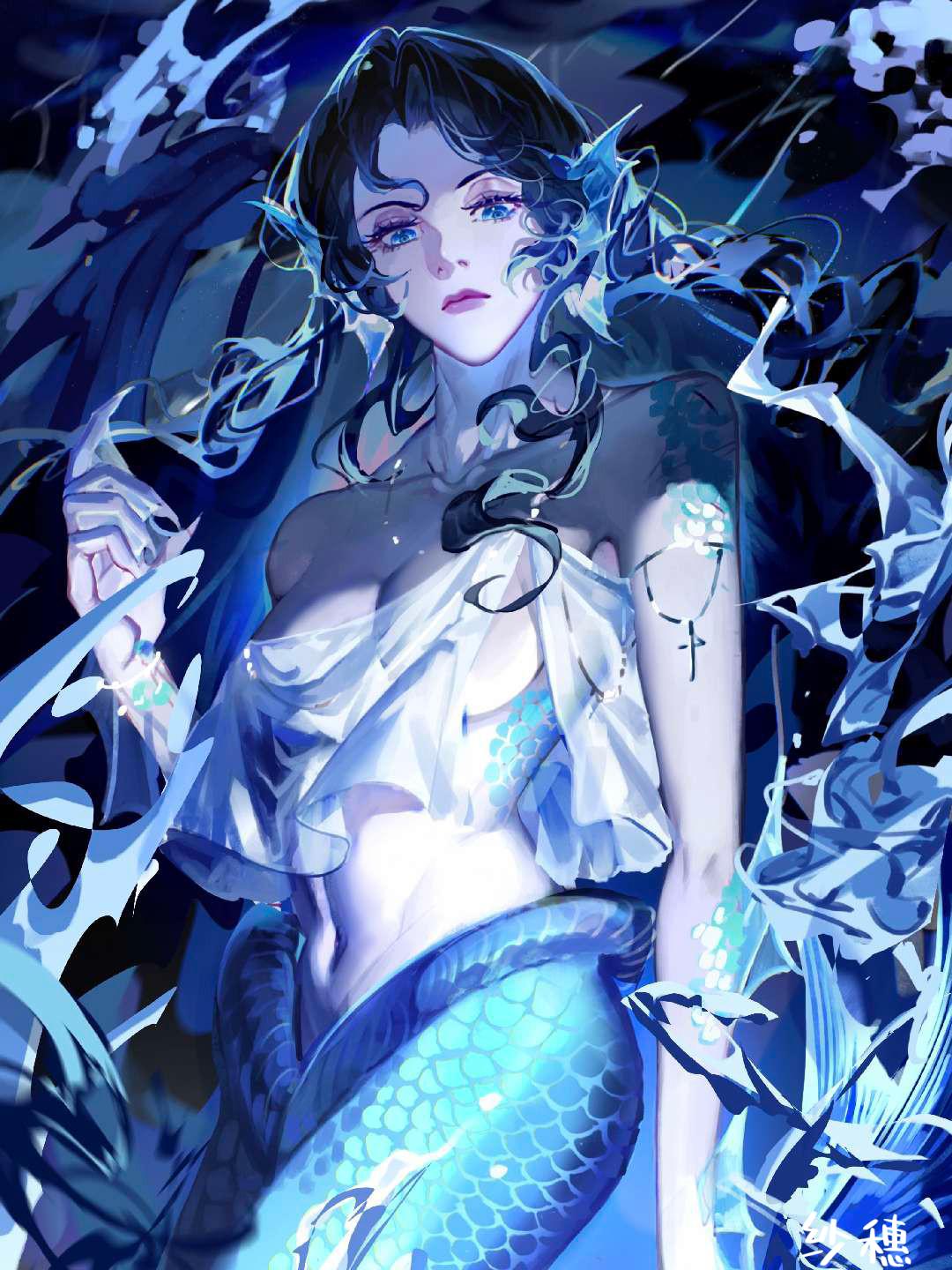 海啸末日,但我是海洋之主